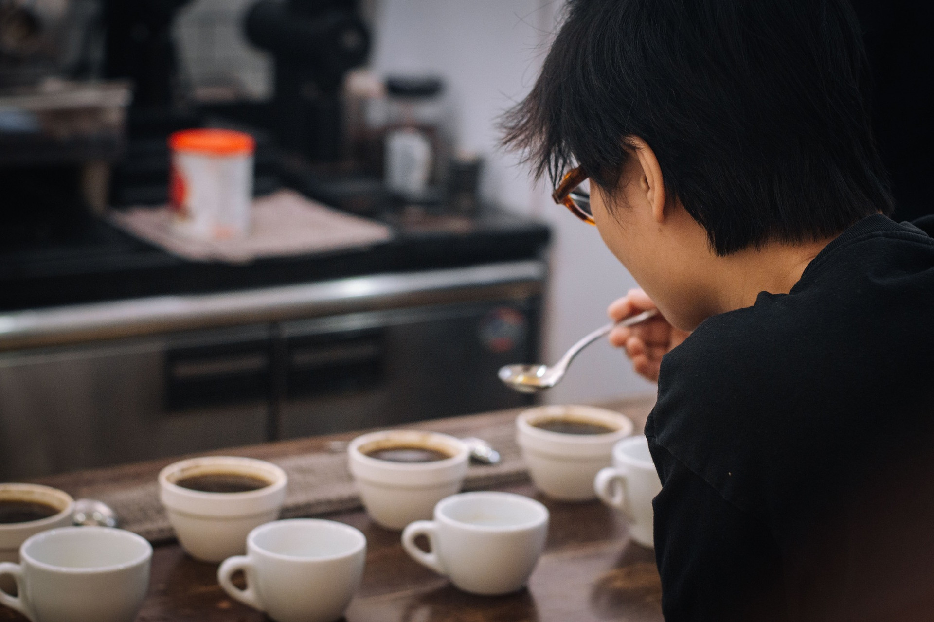 Buổi cupping cùng cộng đồng