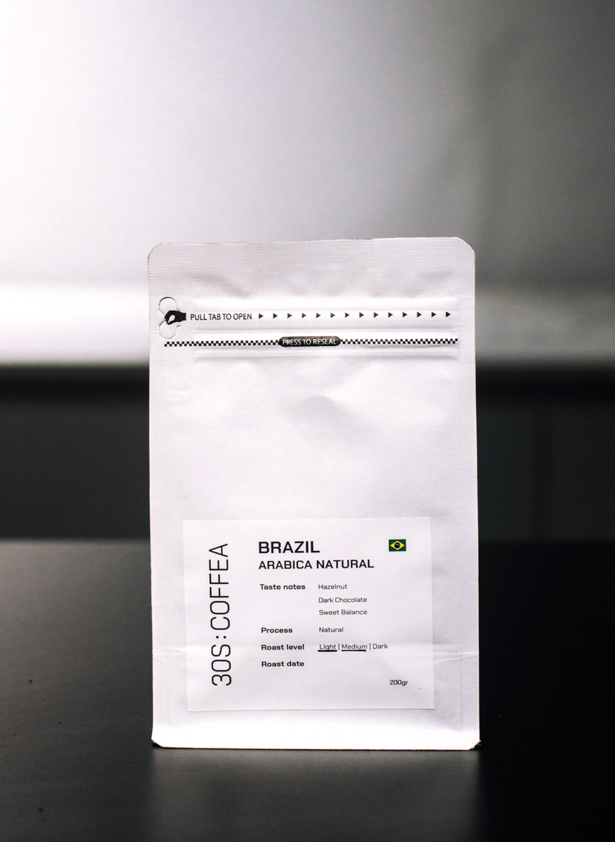 Gói cà phê Brazil Fazenda Da Lagoa Samba