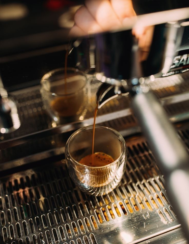 Chiết xuất espresso tại 30S Coffea